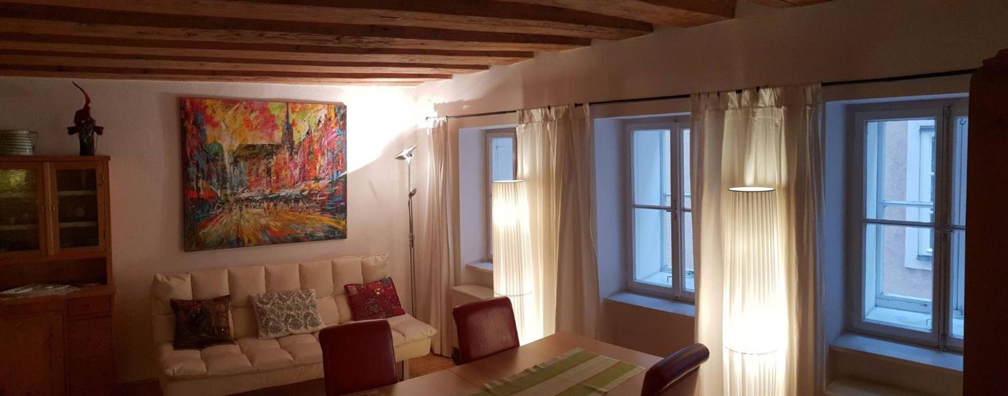 Apartment Romantic,central Situated 75m2 Flat *